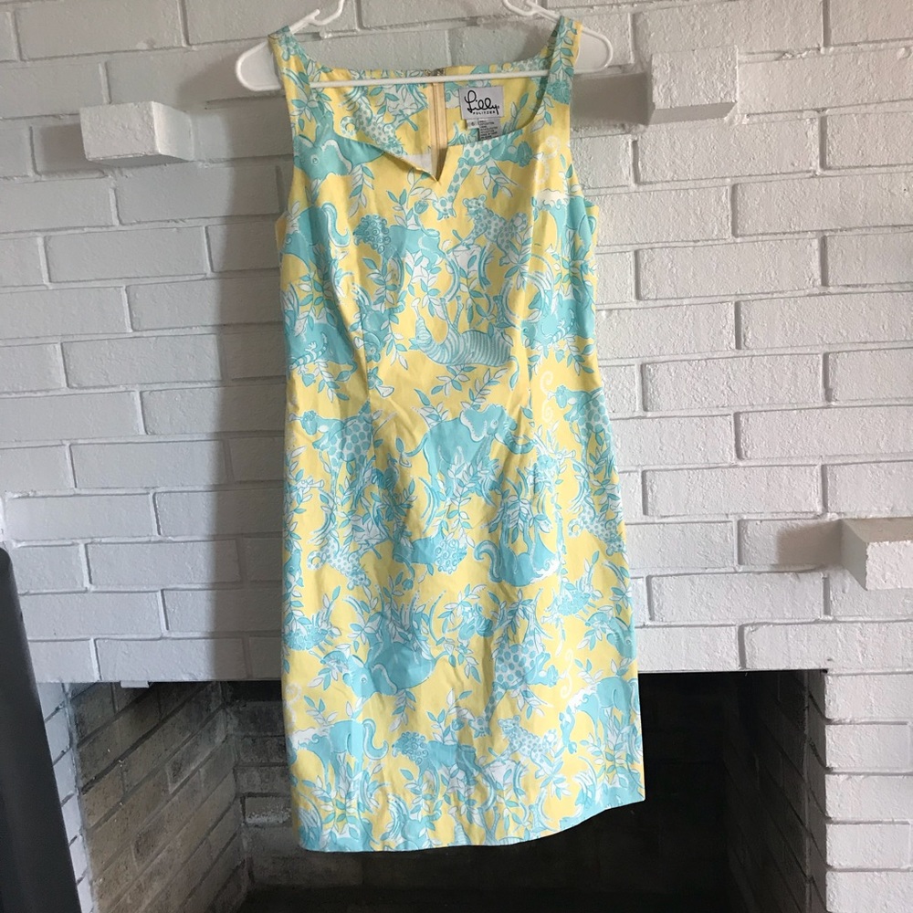 Rare pattern Lilly Pulitzer dress, never worn